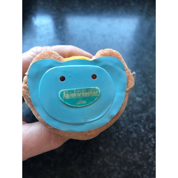 Vtg Knickerbocker Joy Of A Toy Wind Up Felt Lion Made In Japan 4 1/2" - Picture 2 of 10